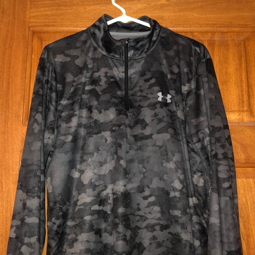 Camo under armour heat gear